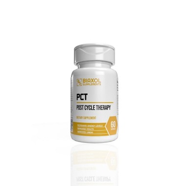 PCT (60 capsules) Biaxol Supplements