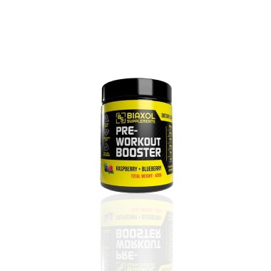 Pre-Workout Booster Pulver mit DMAA 420 g Biaxol Supplements