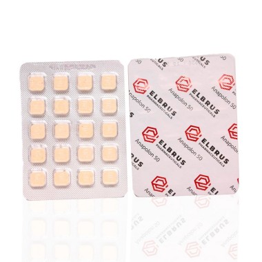 Anapolon 50 mg Elbrus Pharmaceuticals