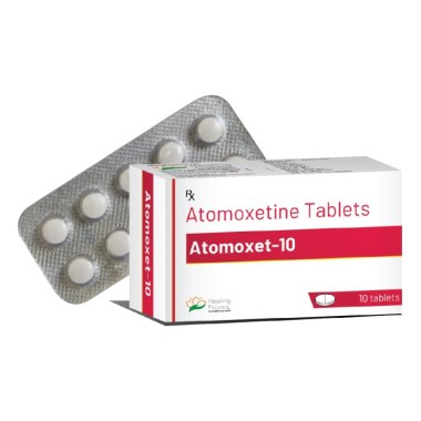 Atomoxet 10 mg Healing Pharma