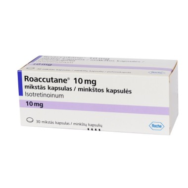 Roaccutane 10 Roche