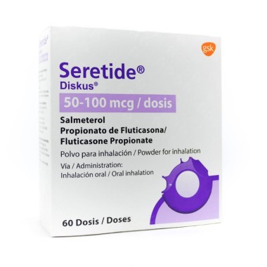 Seretide Diskus 50/100 Glaxosmithkline