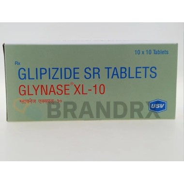 Glynase XL 10 mg USV Private Ltd.