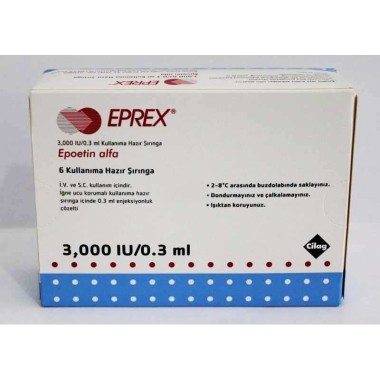 Eprex 3000IU Janssen-Cilag