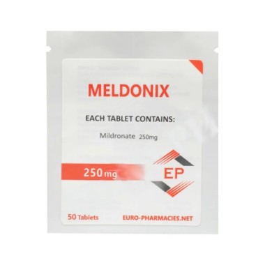 Meldonix (Meldonium) 250mg/tab 50 tabs/bag EU Euro-Pharmacies