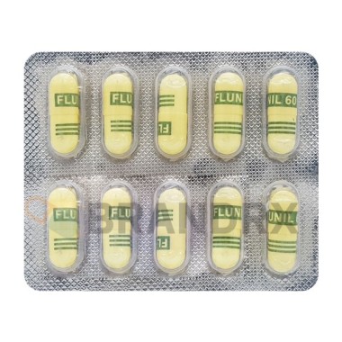 Flunil 60 mg Intas Pharmaceuticals