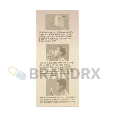 Formonide Forte Inhaler 120 MD 400 mcg Cadila Pharmaceuticals Ltd.