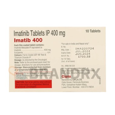 Imatib 400 mg Cipla