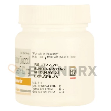 Tenvir 300 mg Cipla