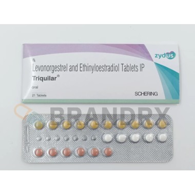 Triquilar 0.05/0.03 mg Schering