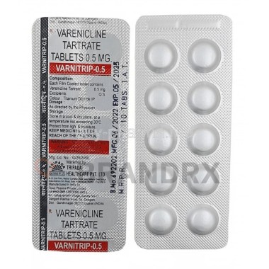 Varnitrip 0.5 mg Tripada Healthcare Pvt. Ltd.