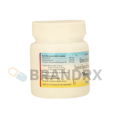 Viraday 600/200/300 mg Cipla