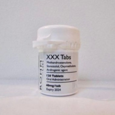 XXX Tabs Pharmaceutical