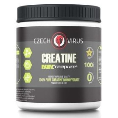 Czech Virus - Creatine Creapure® 500g Czech Virus