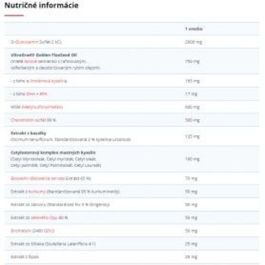 Amix OptiPack OsteoFlex No Flavor 30 bags AMIX