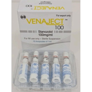 VENAJECT-100 STANOZOLOL Thaiger Thaiger