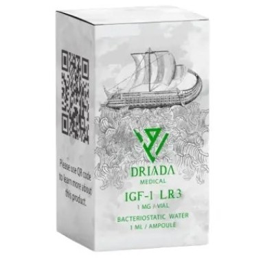 IGF-1 LR3 w BAC WATER Driada Medical