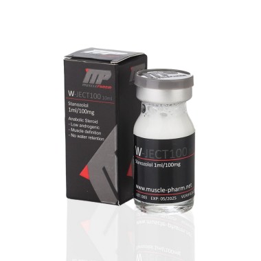 W-JECT 100 mg Muscule Pharm